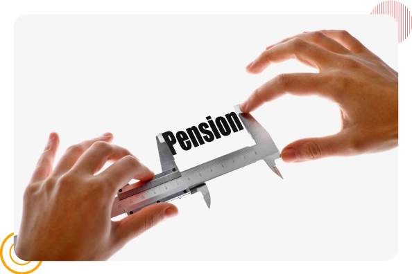 pension calculation for employee